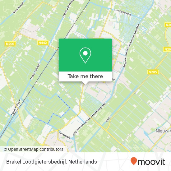 Brakel Loodgietersbedrijf map