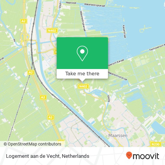 Logement aan de Vecht, Straatweg 30 map