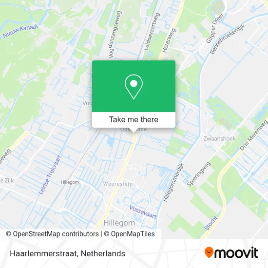 Haarlemmerstraat map