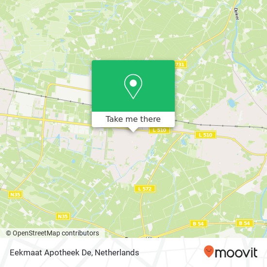 Eekmaat Apotheek De map