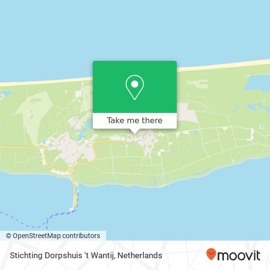 Stichting Dorpshuis 't Wantij, Meester Oudweg 15 map