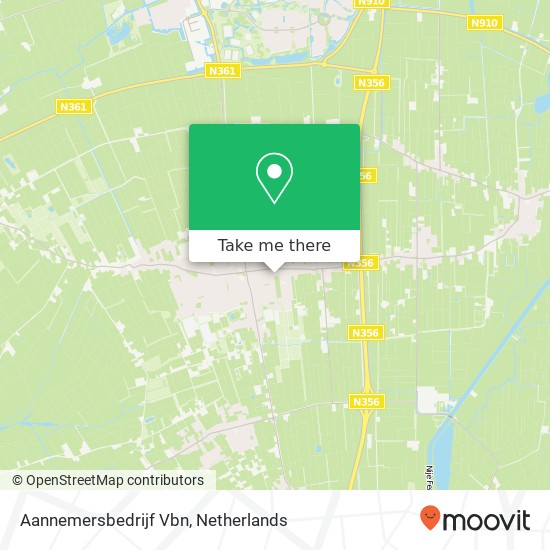 Aannemersbedrijf Vbn map