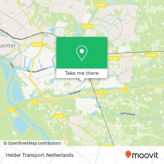 Helder Transport map