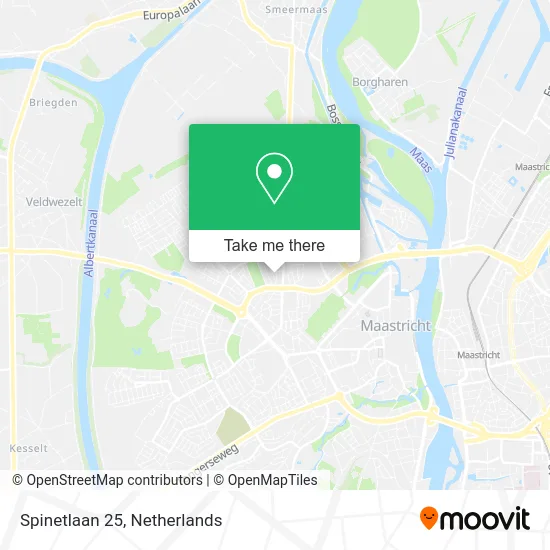 Spinetlaan 25 map