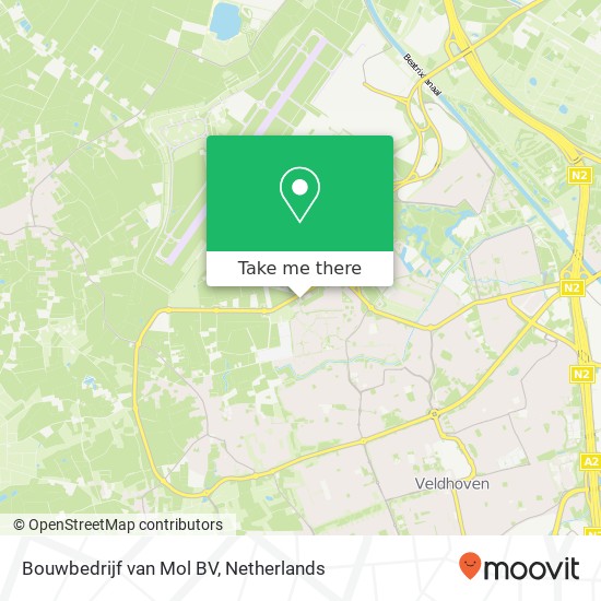 Bouwbedrijf van Mol BV map