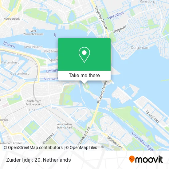 Zuider Ijdijk 20 map