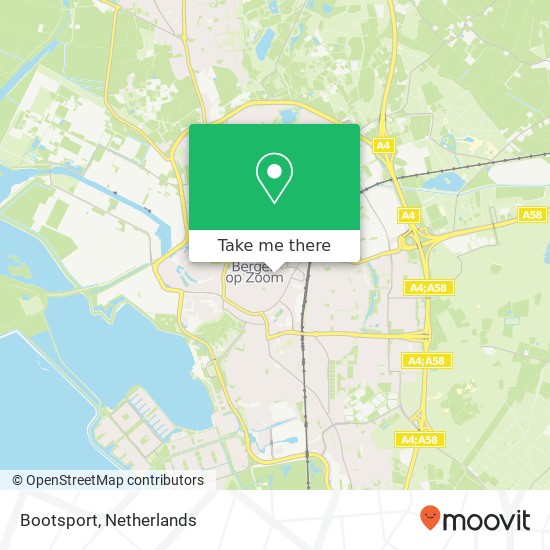 Bootsport, Gouvernementsplein 28 map