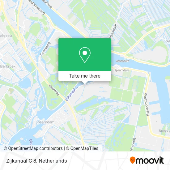 Zijkanaal C 8 map