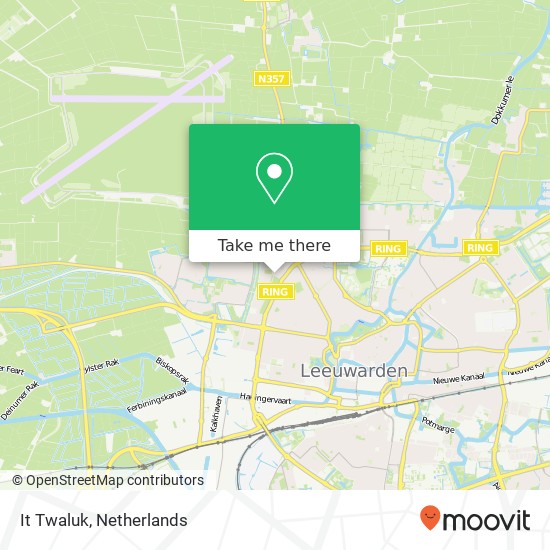 It Twaluk, Haydnstraat 2 map