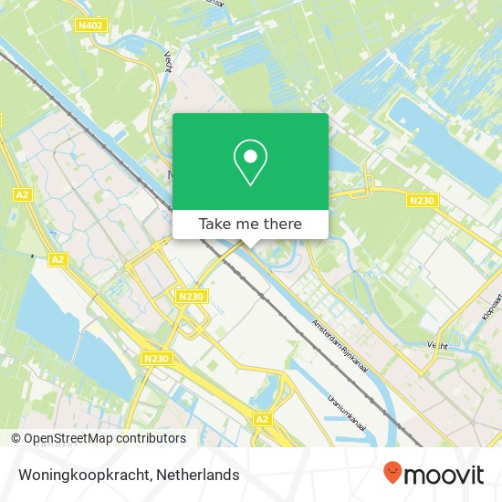 Woningkoopkracht, Straatweg 30C map