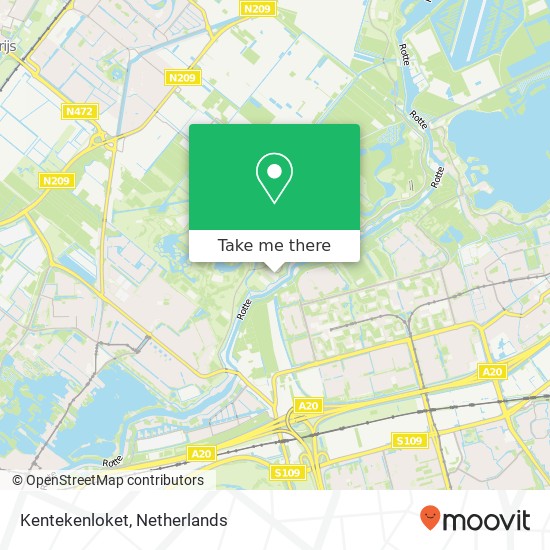 Kentekenloket map