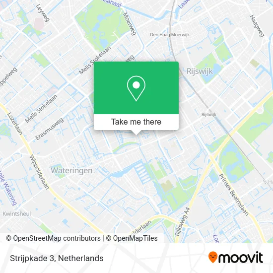 Strijpkade 3 map