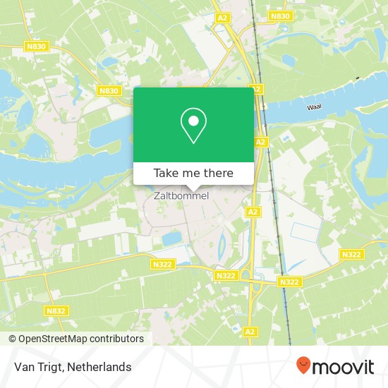 Van Trigt, Schouwstraat 10 map