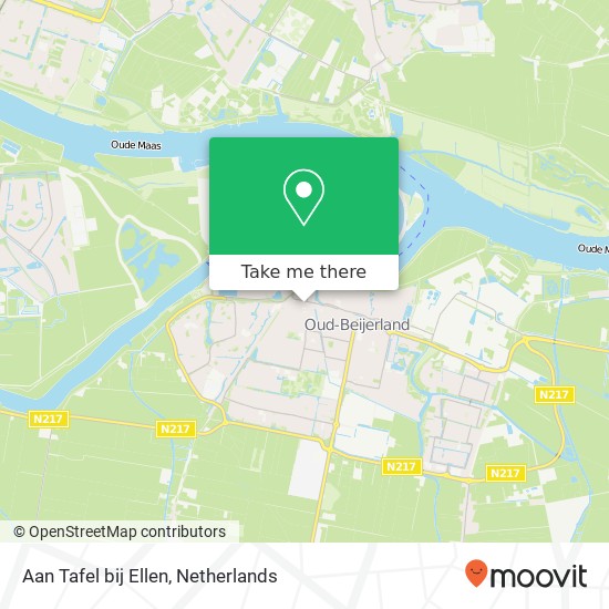 Aan Tafel bij Ellen, Beneden Molendijk 14 map