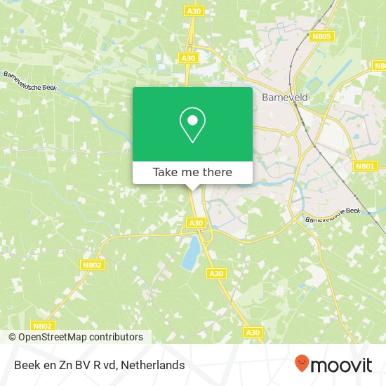 Beek en Zn BV R vd, Anthonie Fokkerstraat 27 map