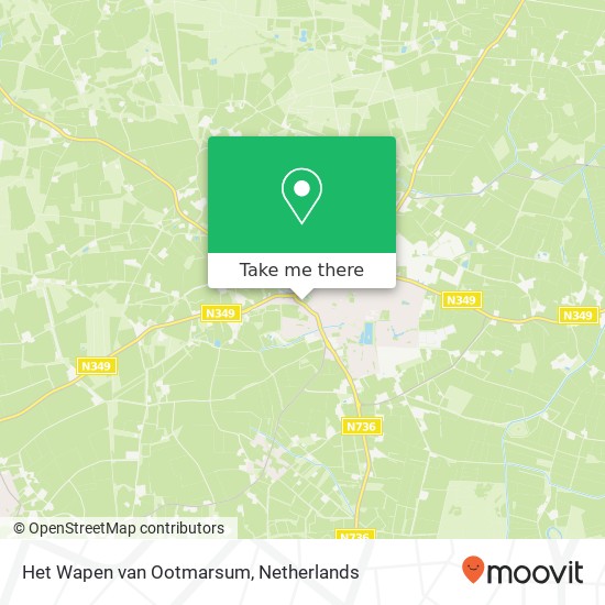 Het Wapen van Ootmarsum, Almelosestraat 20 map