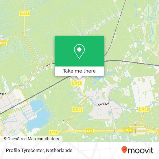 Profile Tyrecenter, Energieweg 21 map