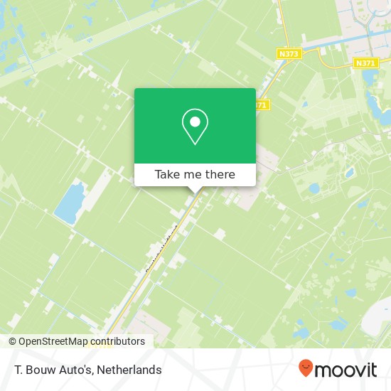 T. Bouw Auto's, Kanaalweg 121 Karte