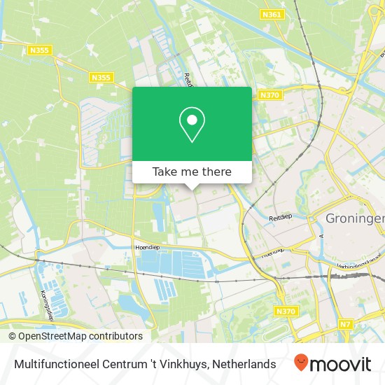 Multifunctioneel Centrum 't Vinkhuys map