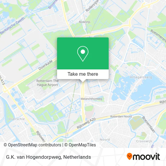 G.K. van Hogendorpweg map