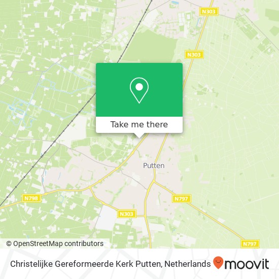 Christelijke Gereformeerde Kerk Putten, Hoflaan 3 map