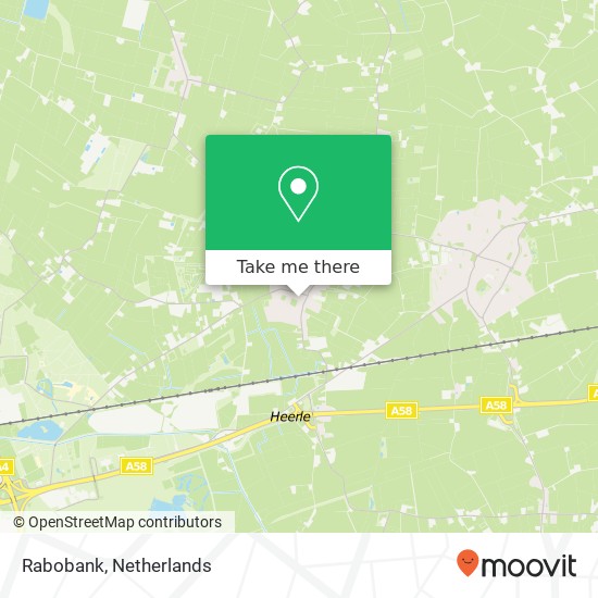 Rabobank, Beukenstraat 3 map