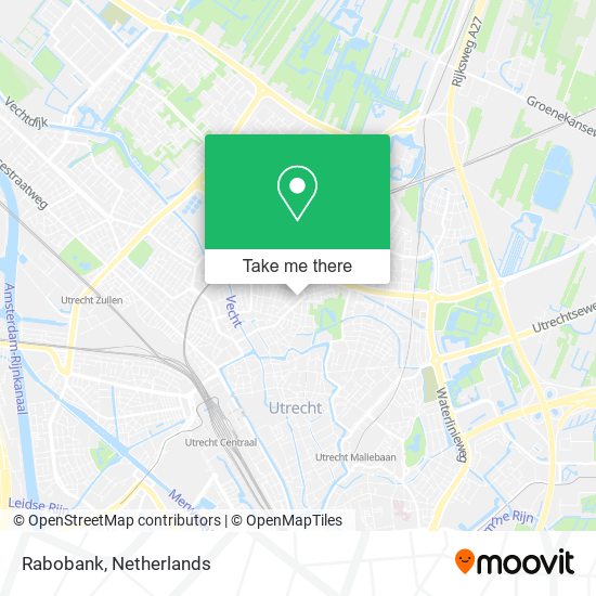 Rabobank map