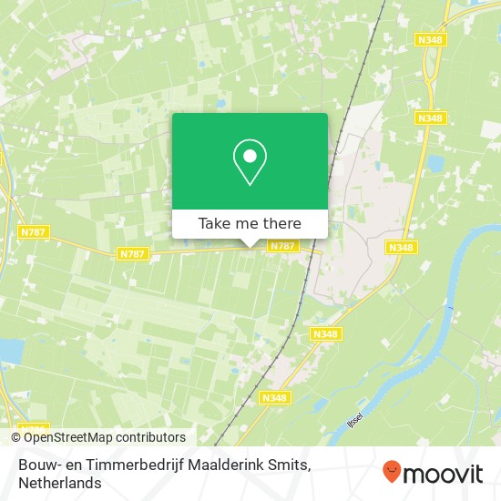 Bouw- en Timmerbedrijf Maalderink Smits map