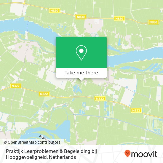 Praktijk Leerproblemen & Begeleiding bij Hooggevoeligheid, Meidijk 7 map