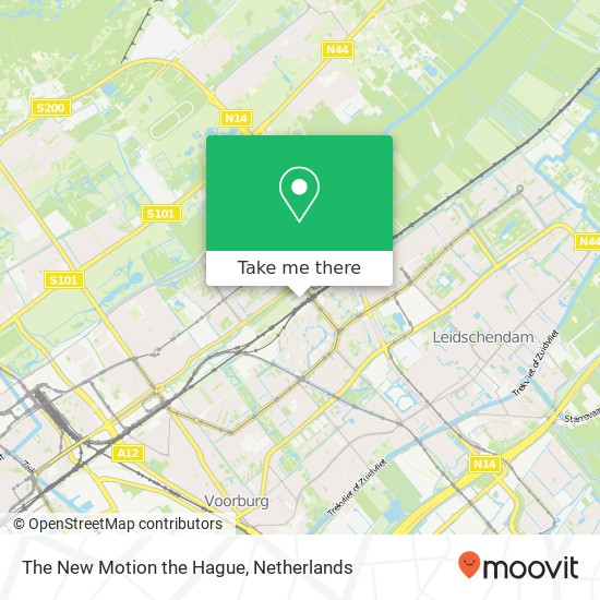 The New Motion the Hague Karte