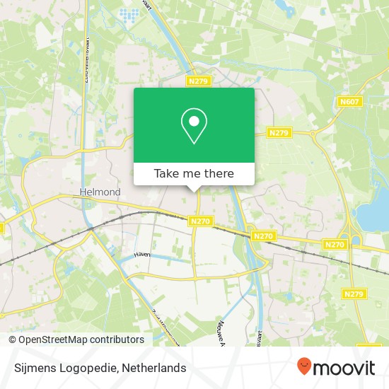 Sijmens Logopedie, Leliestraat 15 map