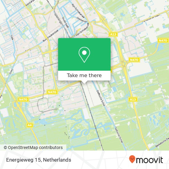 Energieweg 15 map