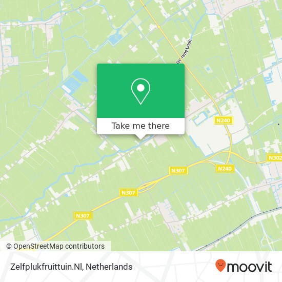 Zelfplukfruittuin.Nl, Zwaagdijk 212 Karte