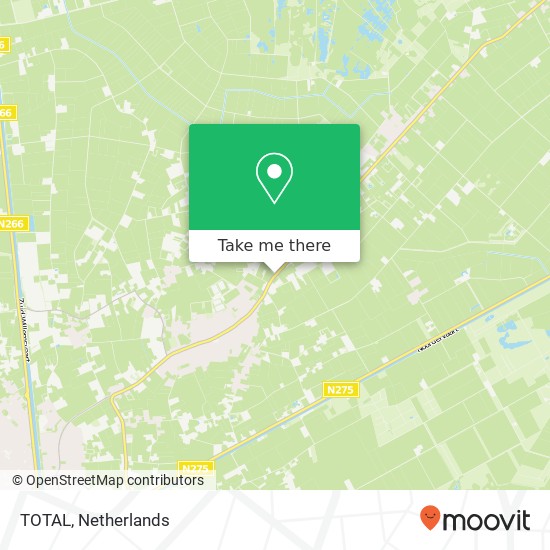 TOTAL, Meijelsedijk 19 map