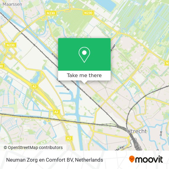 Neuman Zorg en Comfort BV map