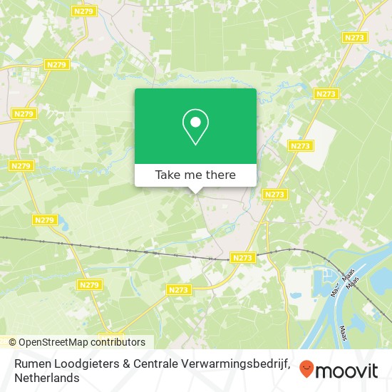 Rumen Loodgieters & Centrale Verwarmingsbedrijf map