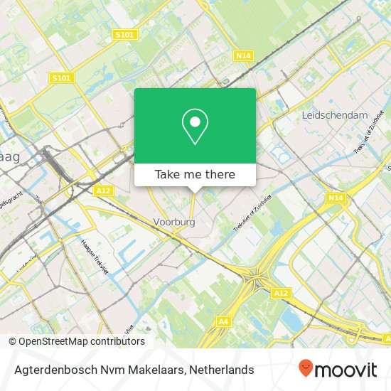 Agterdenbosch Nvm Makelaars, Prins Bernhardlaan 226 map