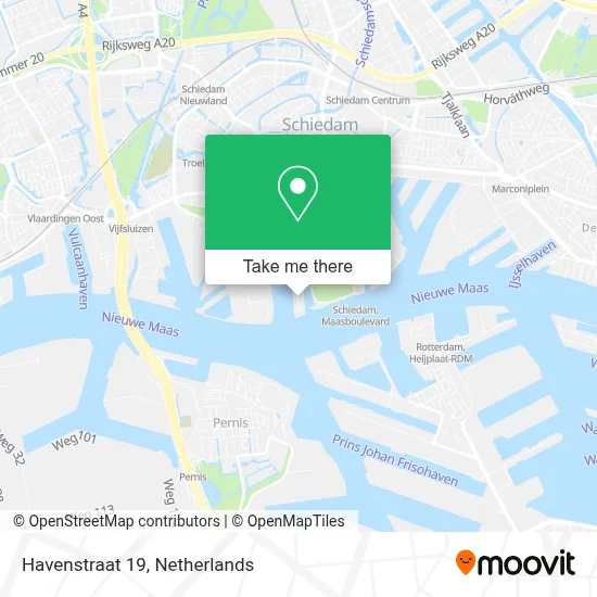 Havenstraat 19 map