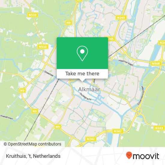 Kruithuis, 't map