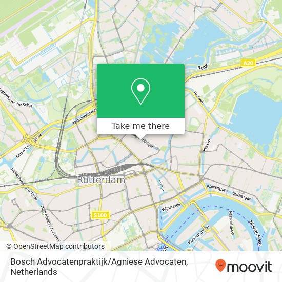 Bosch Advocatenpraktijk / Agniese Advocaten, Noordsingel 128B map