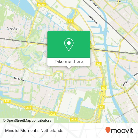 Mindful Moments, Eerste Westerparklaan 37 map