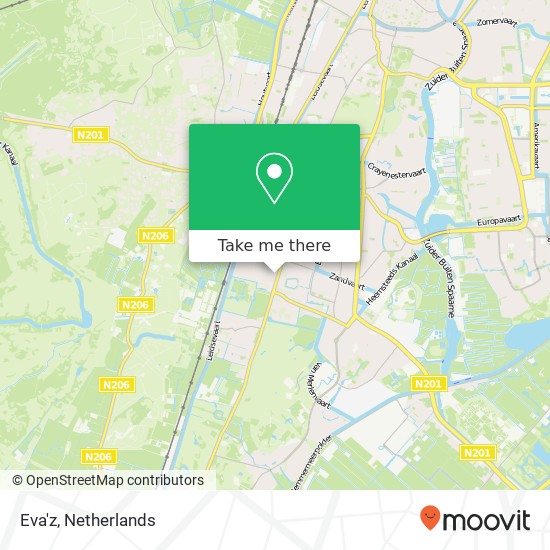 Eva'z, Herenweg 89 map