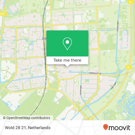 Wold 28 21, 8225 BS Lelystad map