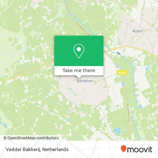 Vedder Bakkerij, Speelheuvelstraat 17 map