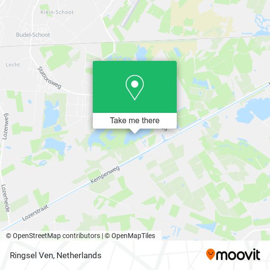 Ringsel Ven map