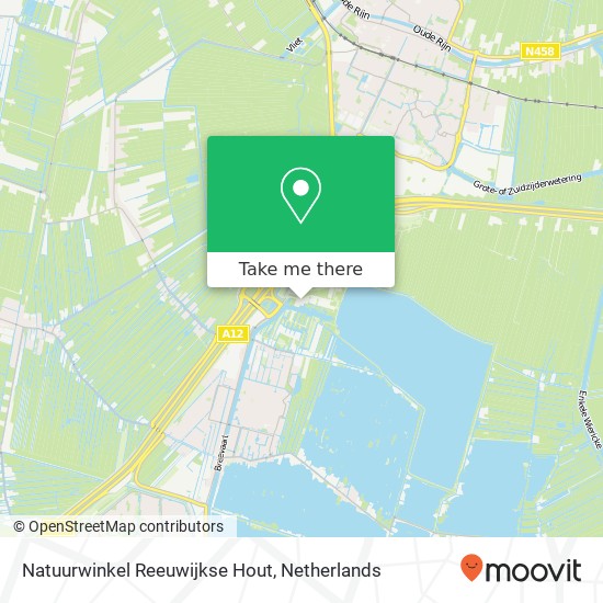 Natuurwinkel Reeuwijkse Hout, Verlengde Breevaart 3 map