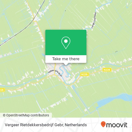 Vergeer Rietdekkersbedrijf Gebr, Zuid-Linschoterkade 11 map