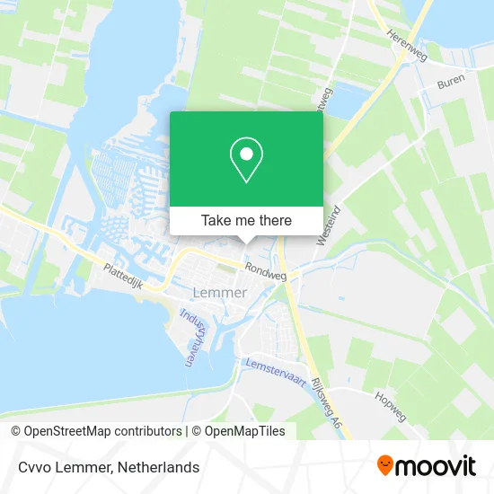 Cvvo Lemmer map