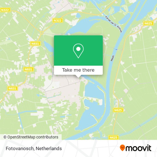 Fotovanosch map