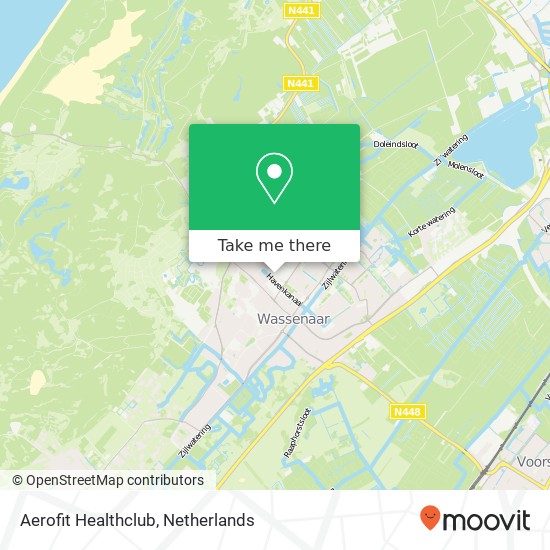 Aerofit Healthclub, Hofcampweg 270 map